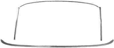 Dynacorn | Mustang Parts - 69-70 Mustang Fastback Windshield Molding