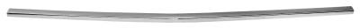 Dynacorn | Mustang Parts - 71-73 Mustang Hood Molding Chrome