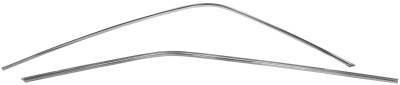 Dynacorn | Mustang Parts - 69-70 Mustang Fastback Drip Rail Molding Pair