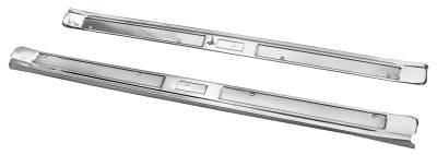 Dynacorn | Mustang Parts - 69-70 Mustang Door Scuff Plate Stainless Steel