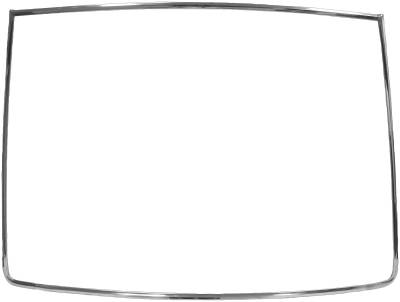 Dynacorn | Mustang Parts - 67-68 Mustang Fastback Rear Window Molding Set