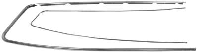 Dynacorn | Mustang Parts - 65-66 Mustang Door Trim 4 Piece Pony