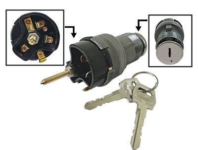 Dynacorn | Mustang Parts - 67 Mustang Ignition Switch