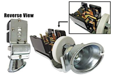 Dynacorn | Mustang Parts - 69-70 Mustang Headlight Switch