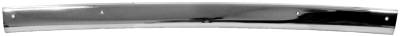 Dynacorn | Mustang Parts - 68 Mustang Convertible Header Molding, 65 - 67 with Modification