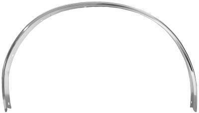 Dynacorn | Mustang Parts - 71-73 Mustang Rear Left Hand Wheel Opening Molding