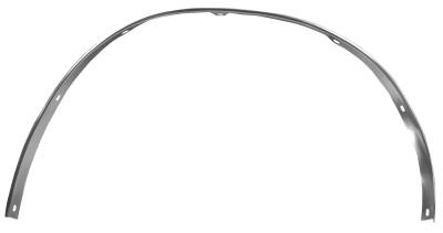 Dynacorn | Mustang Parts - 67-68 Mustang Wheel Opening Molding Front Right Hand