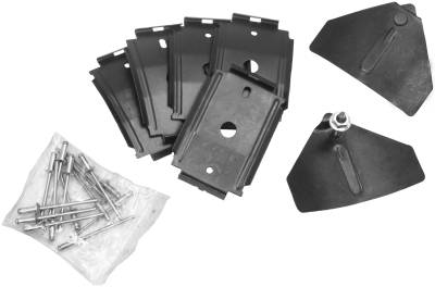 Dynacorn | Mustang Parts - 65-66 Mustang Rocker Molding Clips Right Hand / Left Hand