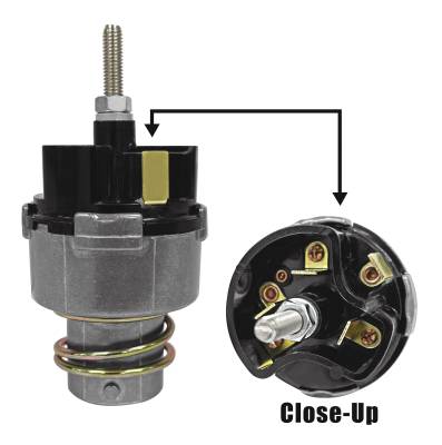 Dynacorn | Mustang Parts - 65-66 Mustang Ignition Switch with Small Ignition