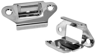 Dynacorn | Mustang Parts - 67-70 Mustang Fold Down Seat Latch Catch Pair