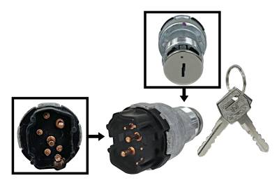 Dynacorn | Mustang Parts - 68-69 Mustang Ignition Switch
