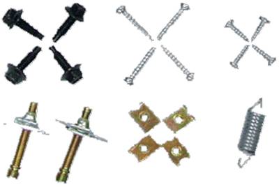 Dynacorn | Mustang Parts - 65-66 Mustang Headlamp Adjusting Screw Set