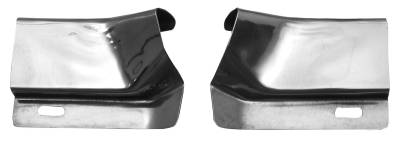 Dynacorn | Mustang Parts - 69-70 Mustang Fastback Molding Drip Joint Cover