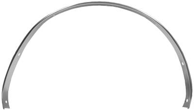 Dynacorn | Mustang Parts - 65-66 Mustang Front Right Hand Wheel Opening Molding