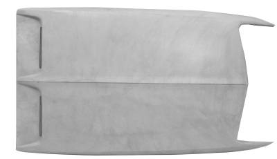 Dynacorn | Mustang Parts - 69-70 Mustang Hood Scoop