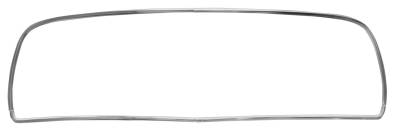 Dynacorn | Mustang Parts - 71-73 Mustang Coupe Rear Window Molding 4 Piece