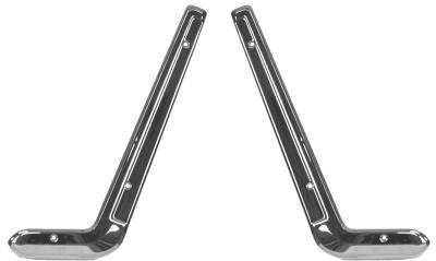 Dynacorn | Mustang Parts - 65-66 Mustang Seat Side Chrome Molding Pair