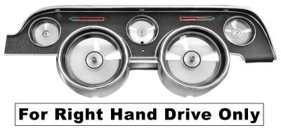 Dynacorn | Mustang Parts - 67-68 Mustang Instrument Bezel Standard