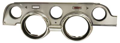 Dynacorn | Mustang Parts - 67 Mustang Deluxe Style Instrument Bezel