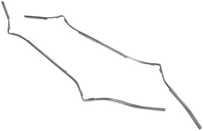 Dynacorn | Mustang Parts - 67-68 Mustang Door Edge Guard Pair