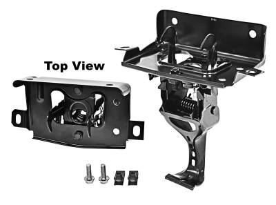 Dynacorn | Mustang Parts - 66 Mustang Hood Latch with Top Plate