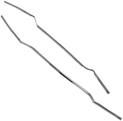 Dynacorn | Mustang Parts - 65-66 Mustang Door Edge Guard Pair
