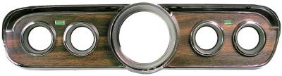 Dynacorn | Mustang Parts - 65-66 Mustang Deluxe Instrument Bezel