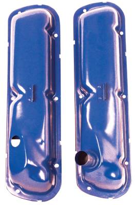 Dynacorn | Mustang Parts - 65-66 Mustang 289 V8 Valve Covers Pair Blue