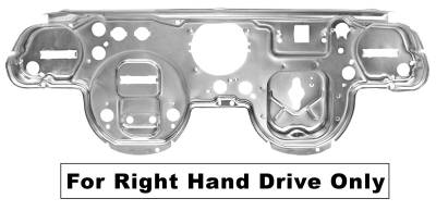 Dynacorn | Mustang Parts - 67-68 Mustang Instrument Pod Right Hand Drive
