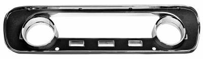 Dynacorn | Mustang Parts - 65 Mustang Instrument Cluster Bezels