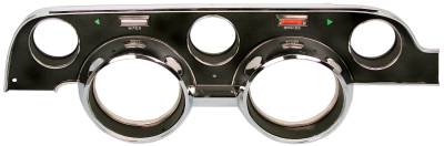 Dynacorn | Mustang Parts - 67 Mustang Instrument Bezel Black