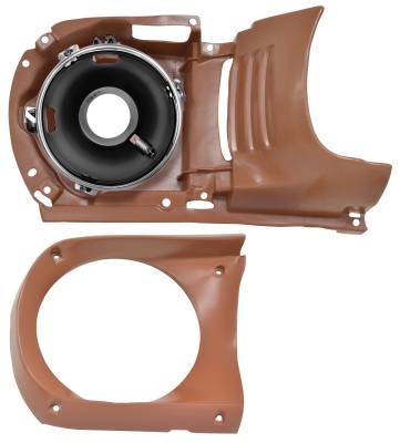Dynacorn | Mustang Parts - 64-66 Mustang Right Hand Headlamp Assembly Passenger Side