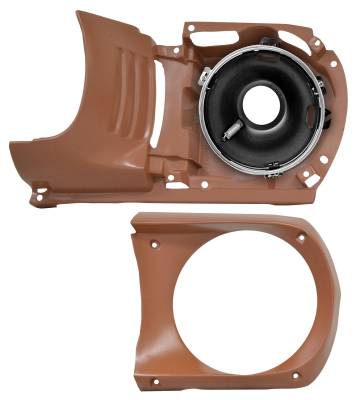 Dynacorn | Mustang Parts - 64-66 Mustang Headlamp Assembly Left Hand