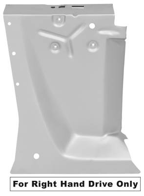 Dynacorn | Mustang Parts - 67-68 Mustang Right Hand Drive Fender Apron