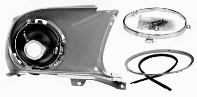 Dynacorn | Mustang Parts - 67-68 Mustang Headlamp Assembly Right Hand Side