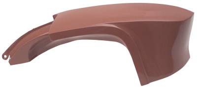 Dynacorn | Mustang Parts - 67-68 Mustang Coupe Left Hand Quarter Panel Extension