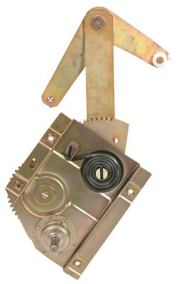 Dynacorn | Mustang Parts - 65-67 Mustang Coupe/Convertible Quarter Window Regulator Left Hand