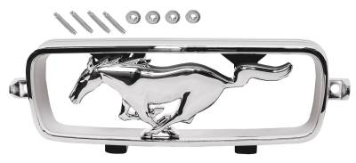Dynacorn | Mustang Parts - 66 Mustang GT Grille with Corral and Horse
