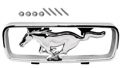 Dynacorn | Mustang Parts - 66 Mustang Standard Grille Corral and Horse