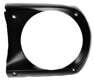 Dynacorn | Mustang Parts - 64-66 Mustang Left Hand Headlamp Door