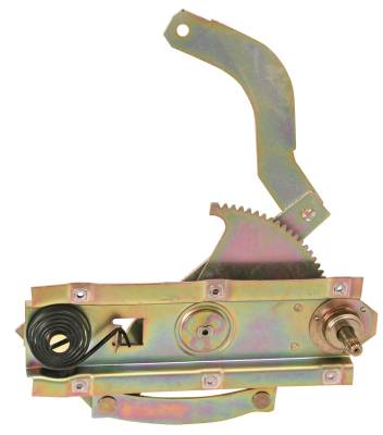 Dynacorn | Mustang Parts - 71-73 Mustang Quarter Glass Regulator Left Hand