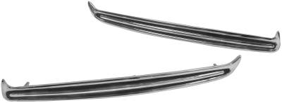 Dynacorn | Mustang Parts - 68 Mustang Quarter Ornament Pair