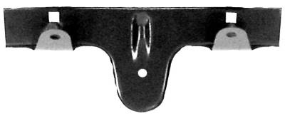 Dynacorn | Mustang Parts - 69 Mustang Front Bumper License Bracket