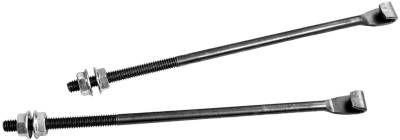 Dynacorn | Mustang Parts - 67-70 Mustang Battery J Bolt Kit Pair with Nuts