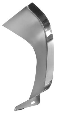 Dynacorn | Mustang Parts - 69 Mustang Grille End Panel Left Hand / Driver Side
