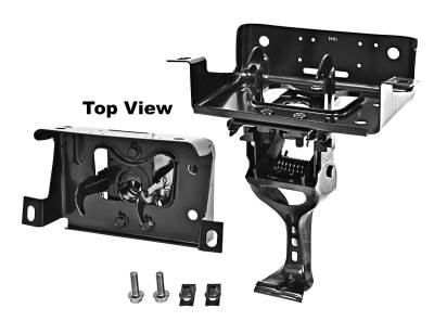 Dynacorn | Mustang Parts - 64-65 Mustang Hood Latch with Top Plate