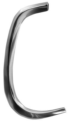 Dynacorn | Mustang Parts - 69 Mustang Grille End Molding Right Hand Aluminum