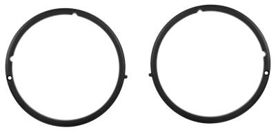 Dynacorn | Mustang Parts - 71-72 Mustang Outer Headlamp Bezel Pair