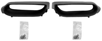 Dynacorn | Mustang Parts - 71-73 Mustang Hood Louver Pair