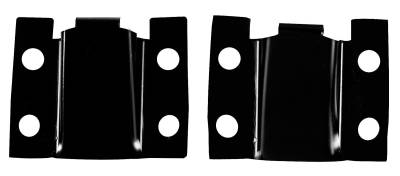 Dynacorn | Mustang Parts - 65-70 Mustang Seat Rear Bottom Bracket Pair